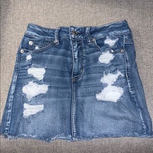 American Eagle Jean Skirt